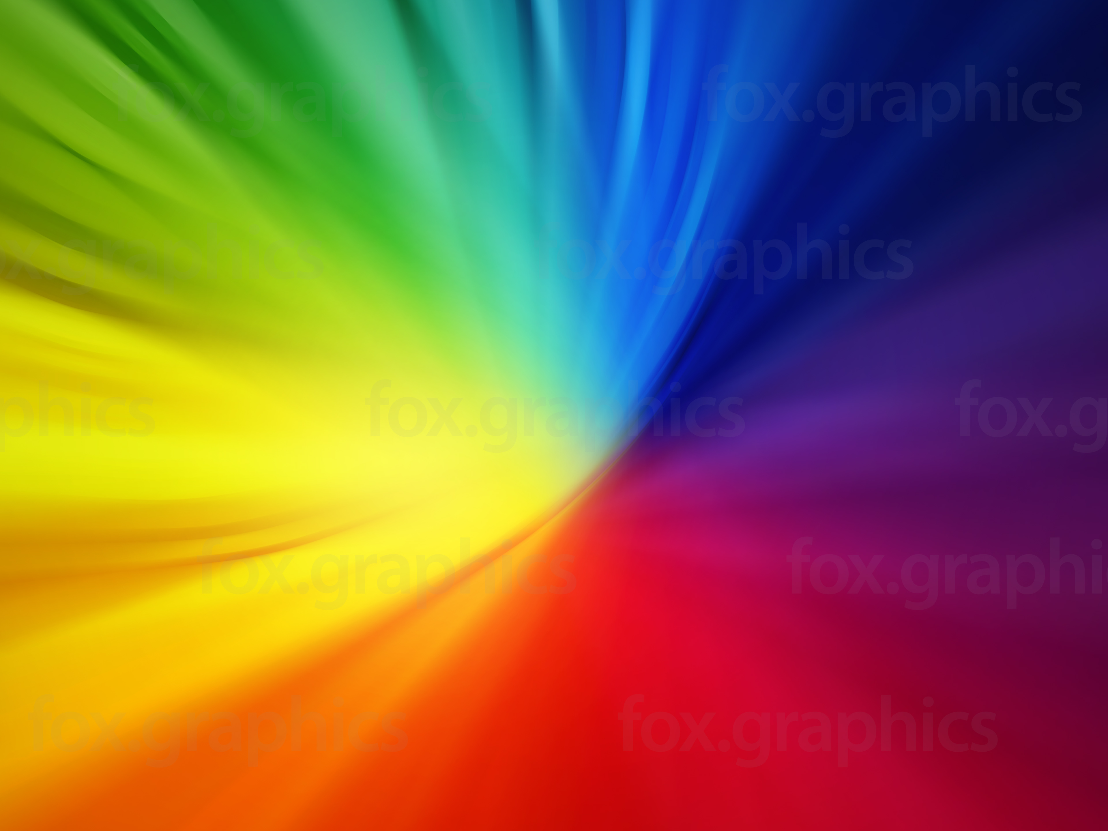 Rainbow colors background   Fox Graphics