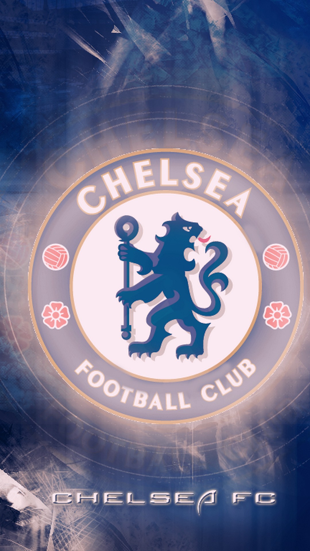 Chelsea Fc iPhone Wallpaper HD White Animal Logo