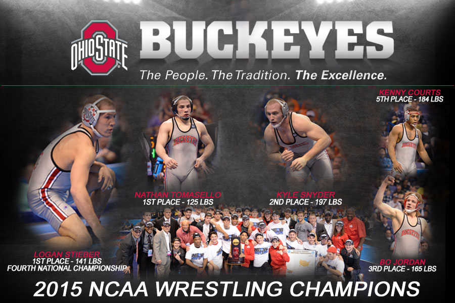 Buckeyes Win Their First Ever National Championship In Wrestling