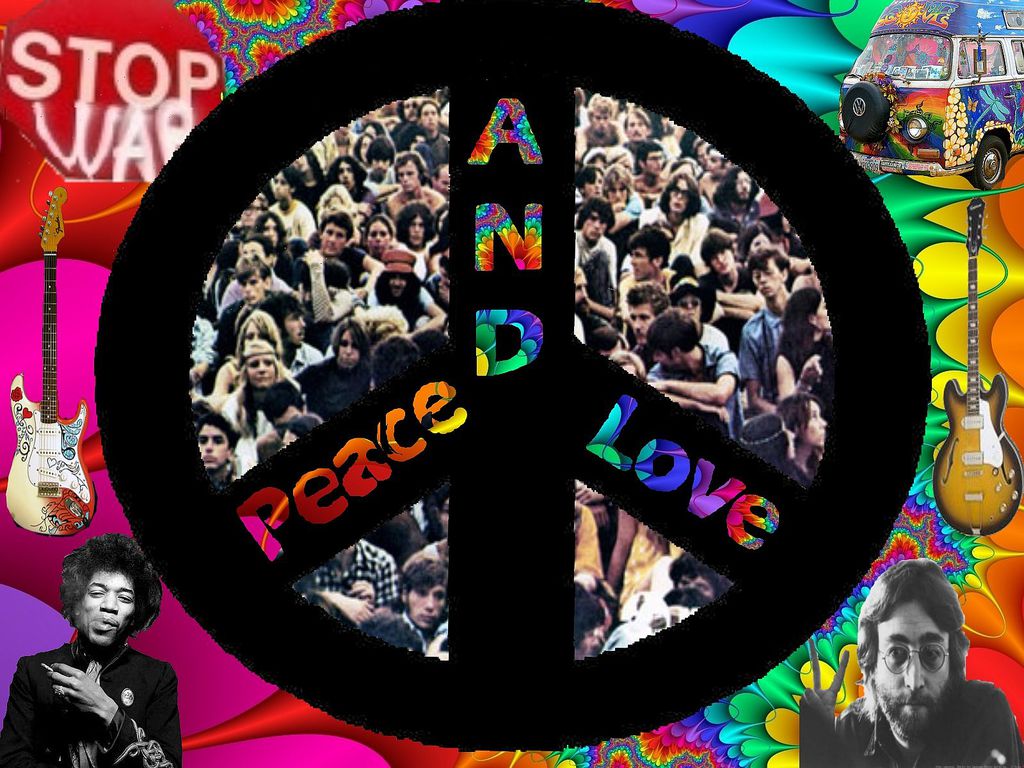 Love Peace Wallpaper Signs