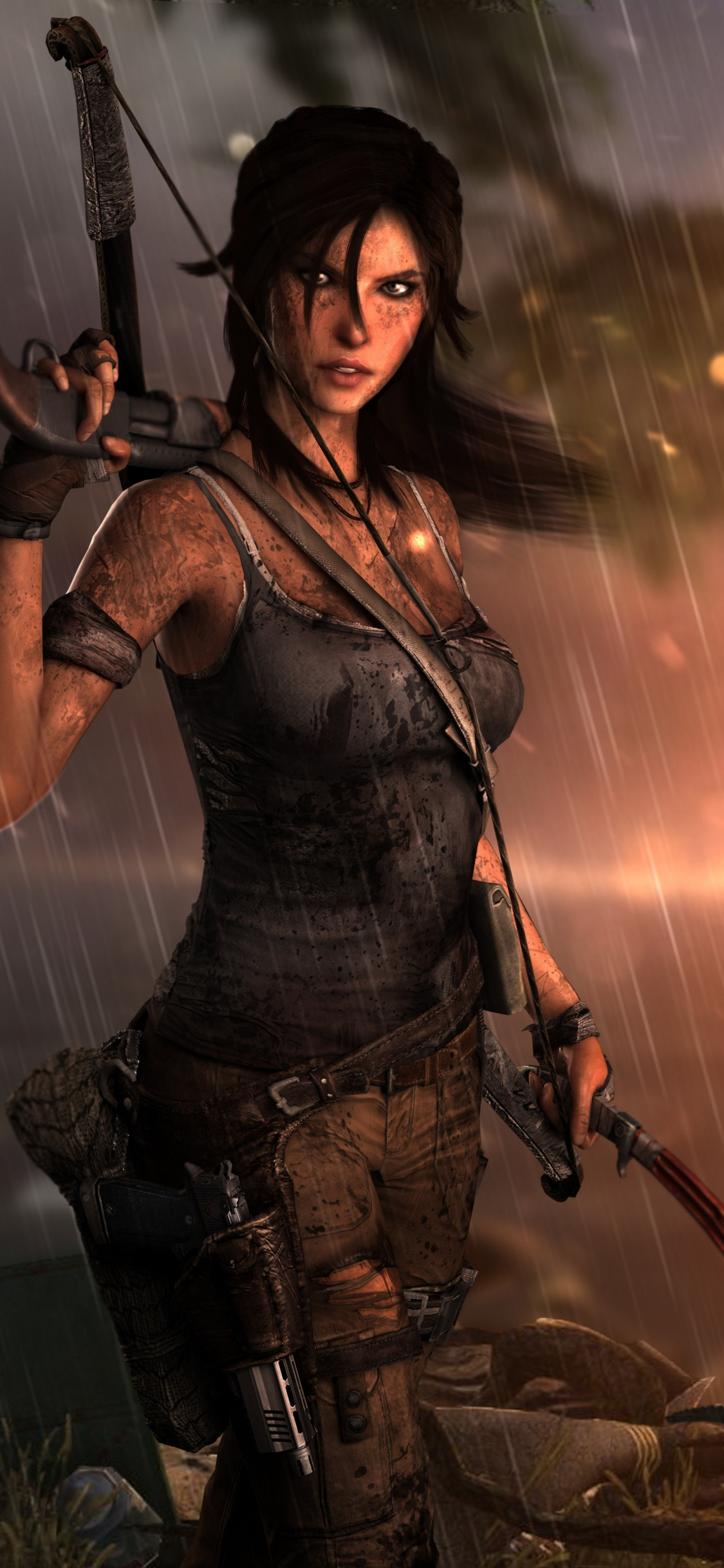 Tomb Raider iPhone Wallpaper