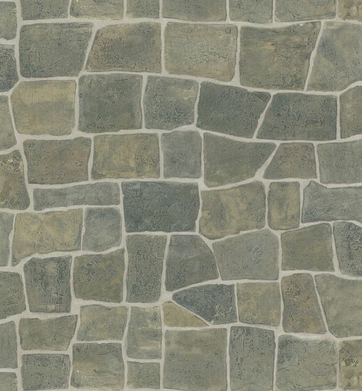 Northwoods Fabulous Stone Wall Wallpaper