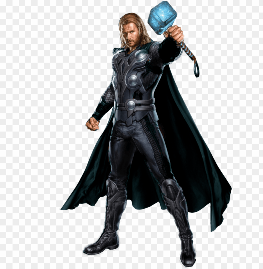 Black Cape Png Thor Avengers Image With Transparent