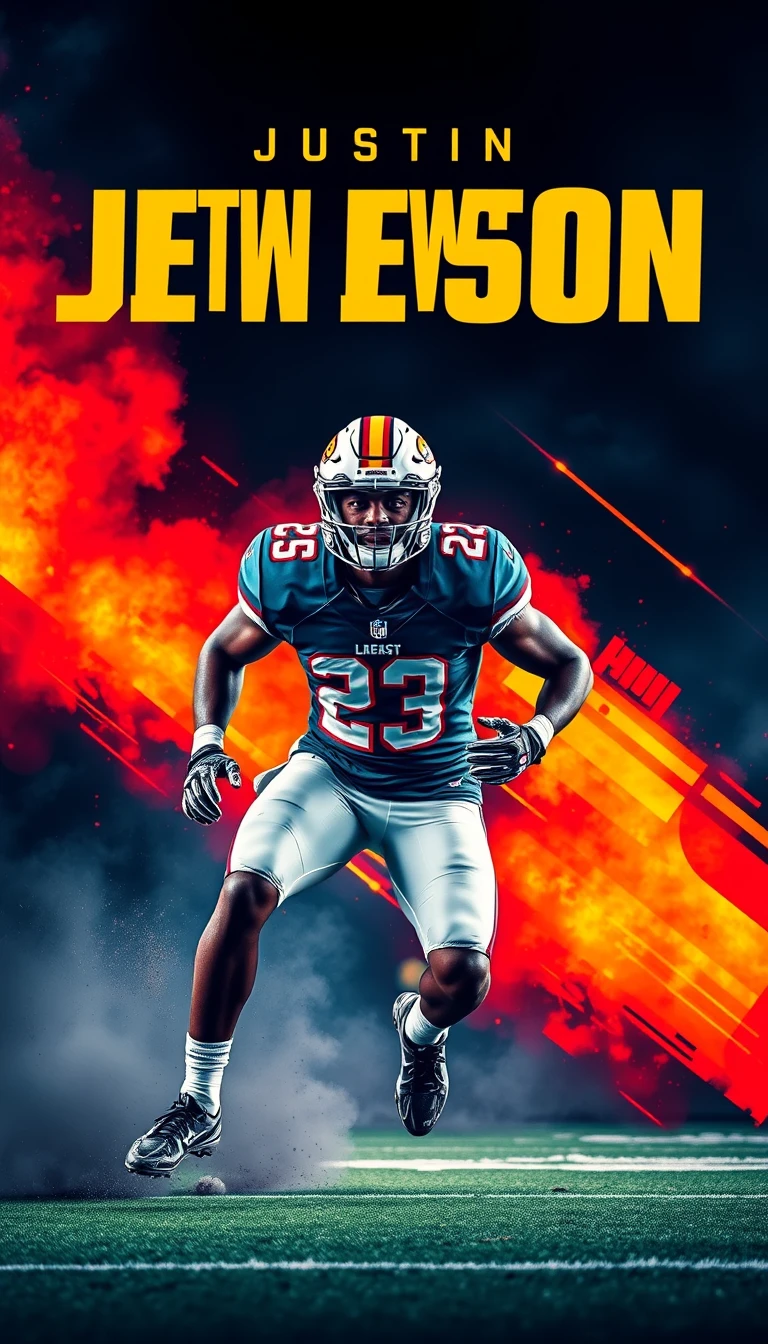 🔥 [80+] Justin Jefferson Wallpapers | WallpaperSafari