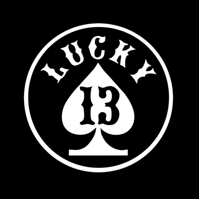 5cm Car Sticker Lucky Number Cards Jdm Decal Fatlace Illest