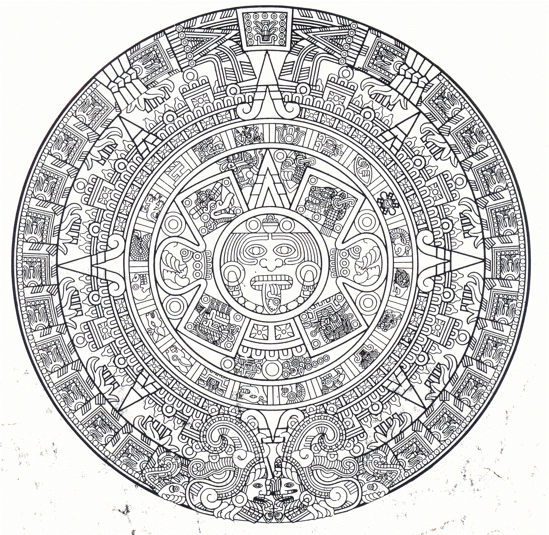 Aztec Calendar Wallpaper Ing Gallery