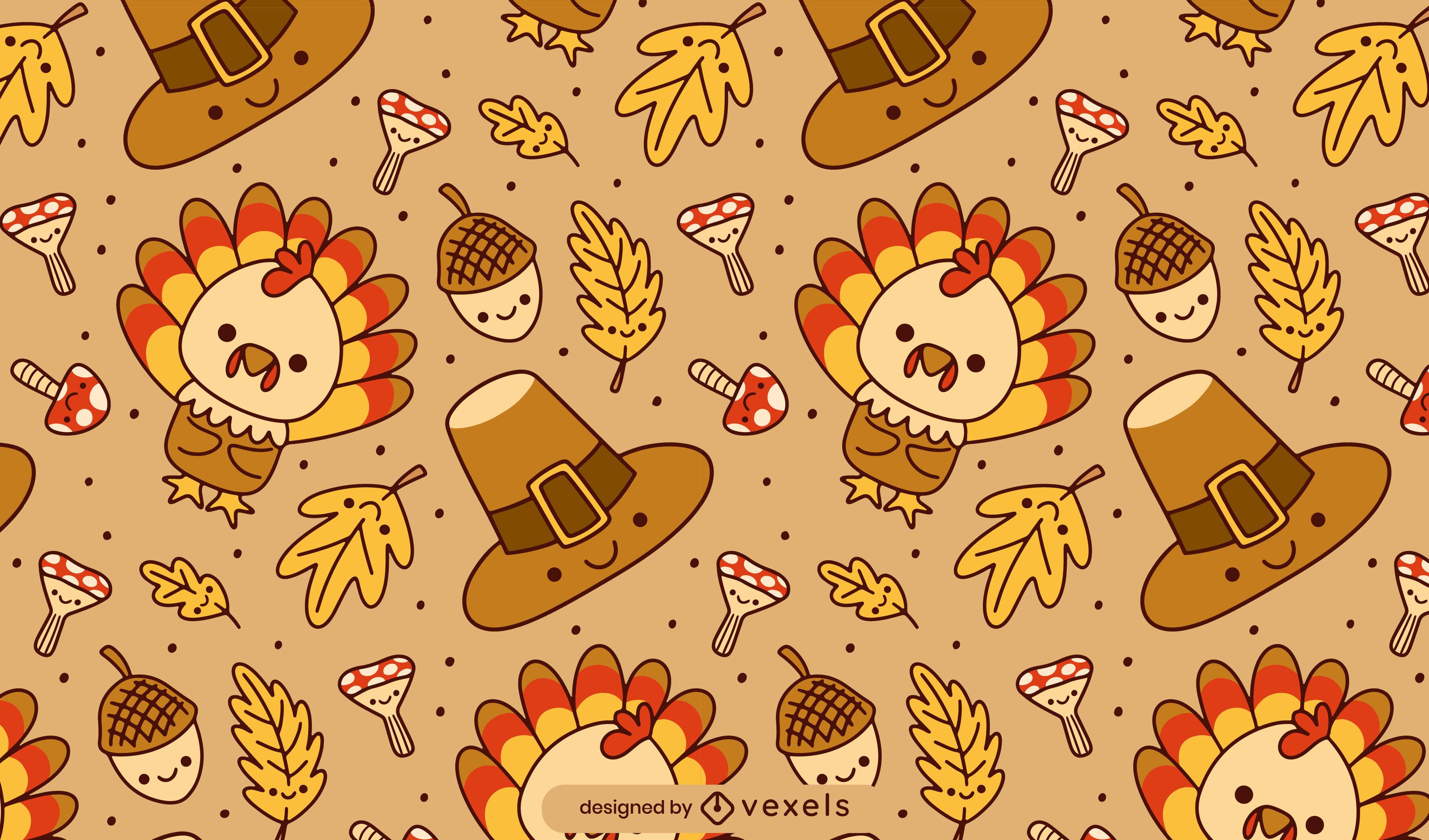 Thanksgiving Vector Graphics To