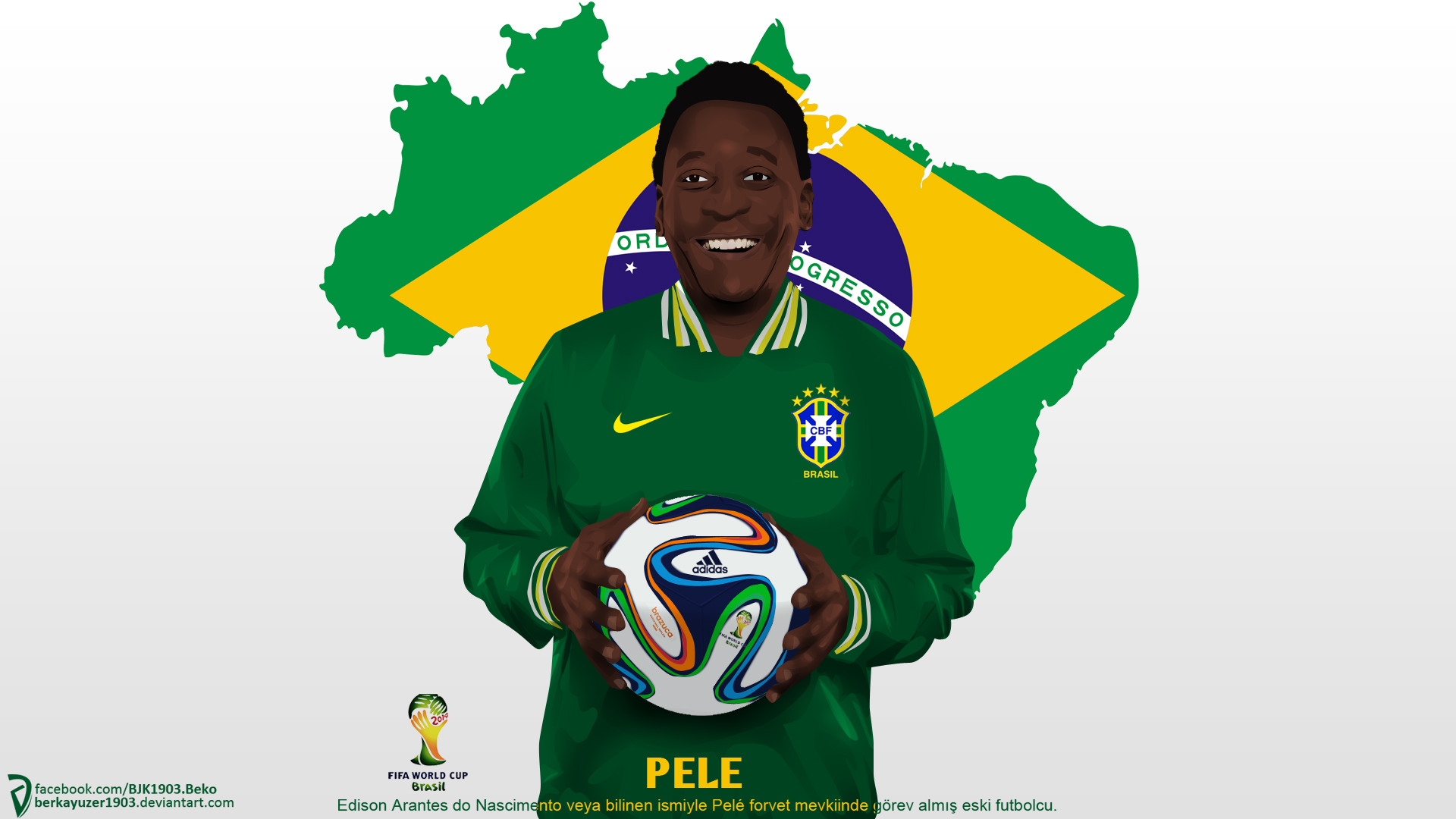 Pele lives on in 738 children named after him in Peru