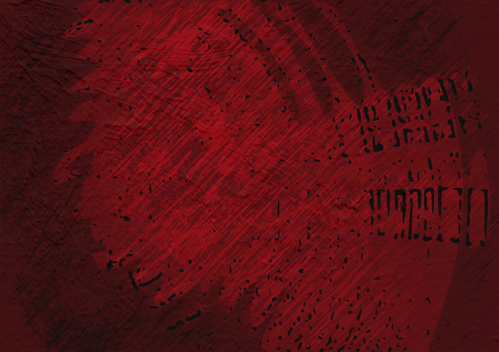 Deep Red Blast Pattern Pop Art Uploaded By Michiessexi On