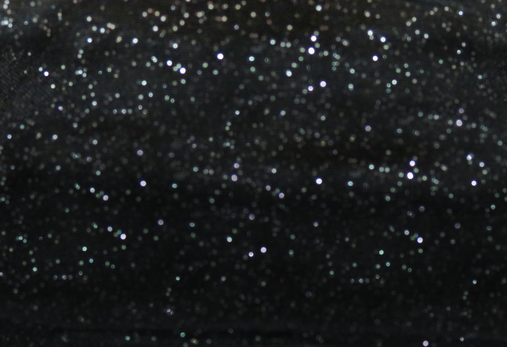 black sparkle background