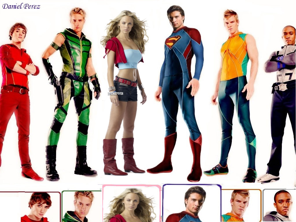 its so cool justice league Smallville Season 7 wallpaper