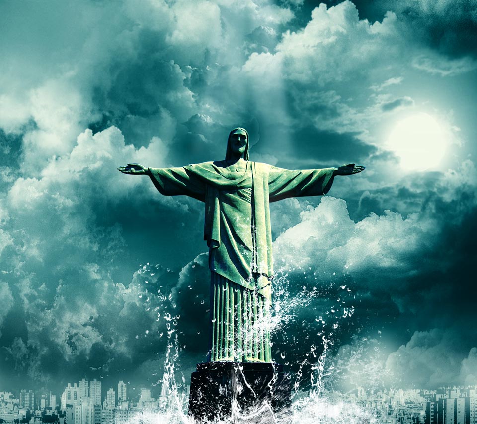 Christ The Redeemer For Your Desktop