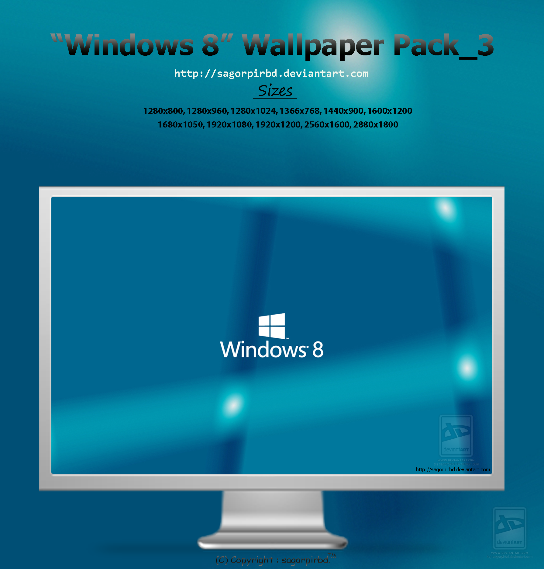 Windows Wallpaper Pack By Sagorpirbd