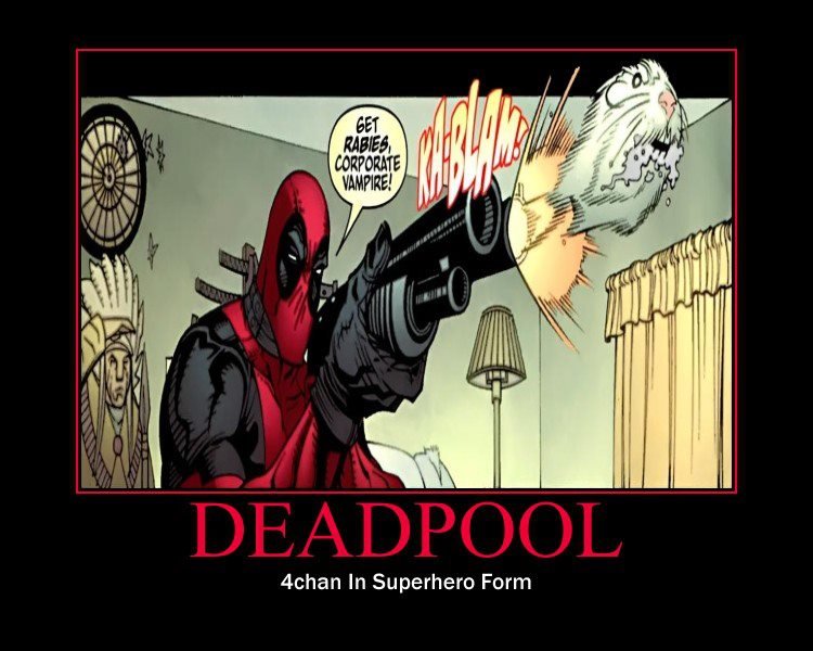 Funny Deadpool Wallpaper