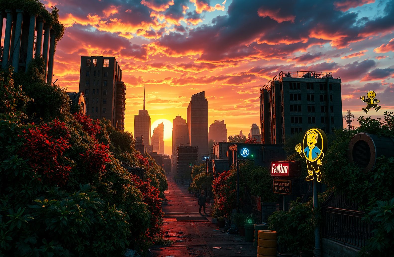 Fallout Live Wallpaper