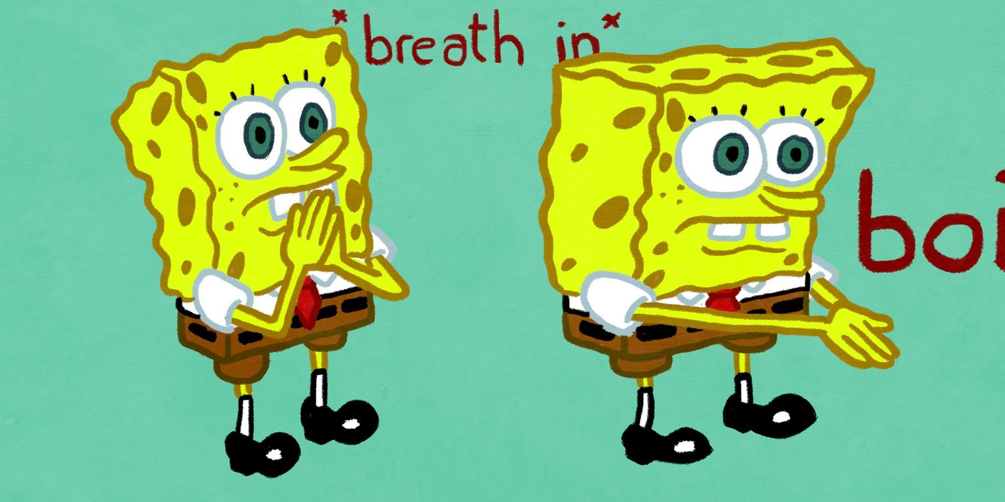 Spongebob Meme Wallpaper On