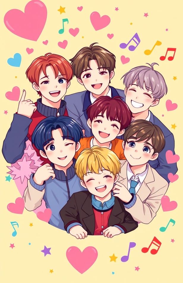Bts Cute Wallpaper