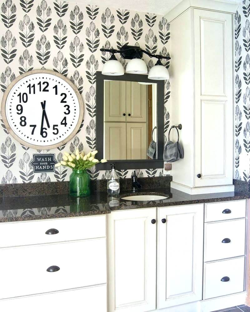 [48+] Farmhouse Bathroom Wallpaper on WallpaperSafari