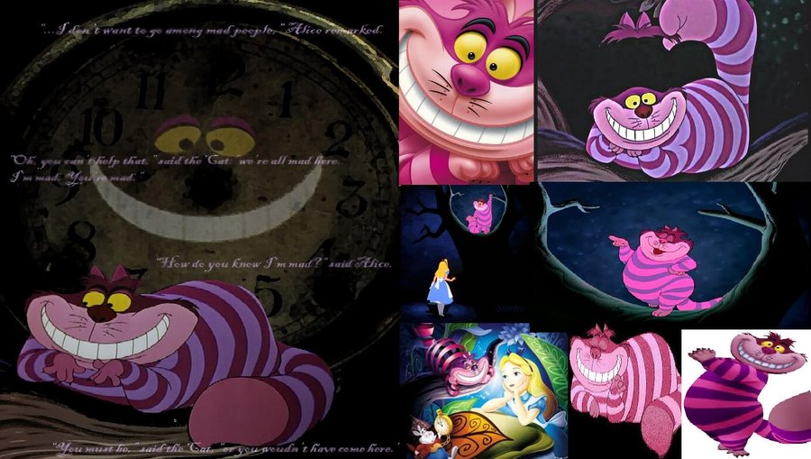Cheshire Cat Wallpaper By Cheshirecatcloud