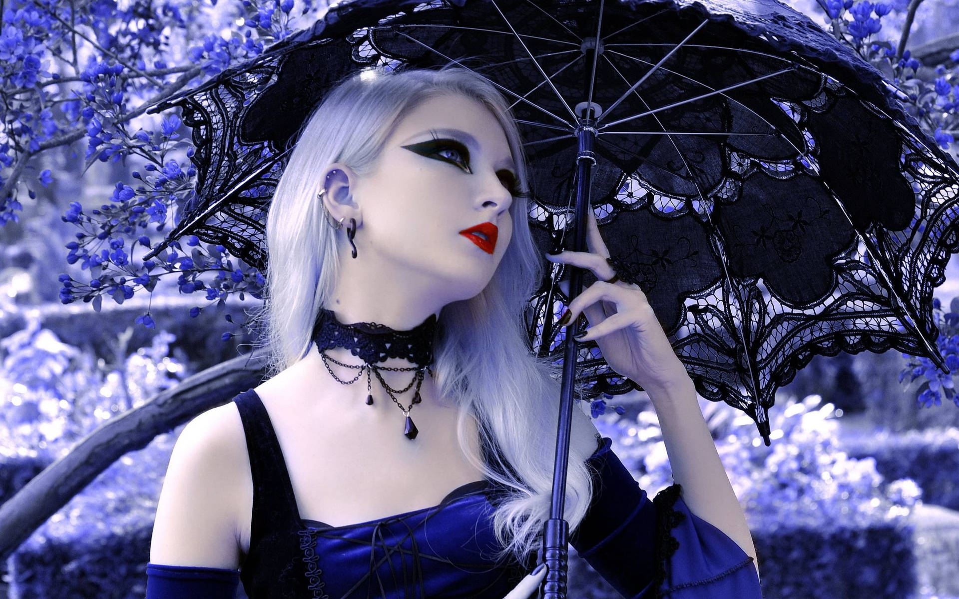 Pastel Goth Wallpaper