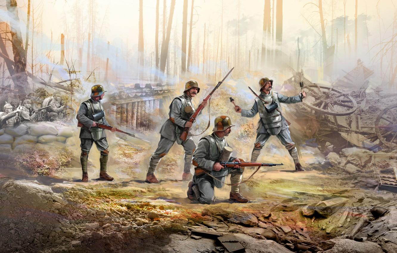 Wallpaper Germany The German Imperial Army First World War