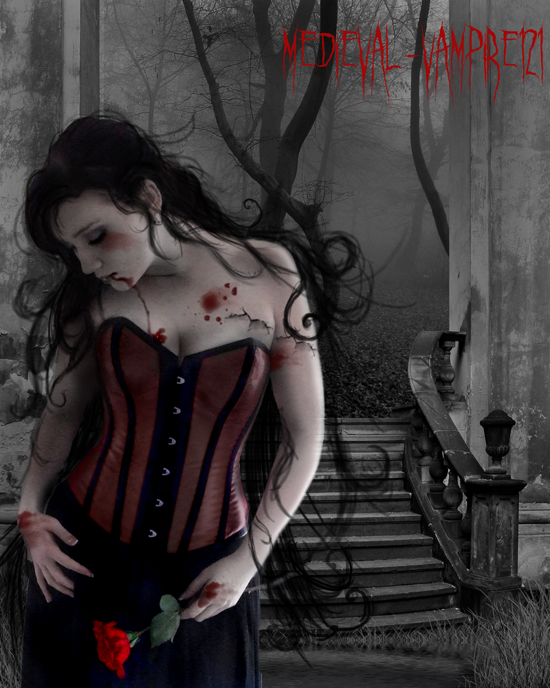 Gothic bloody Romance by medieval vampire121 on