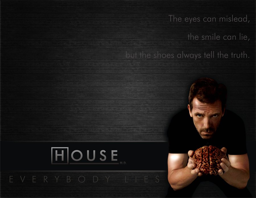 House Md Wallpaper Everybody Lies