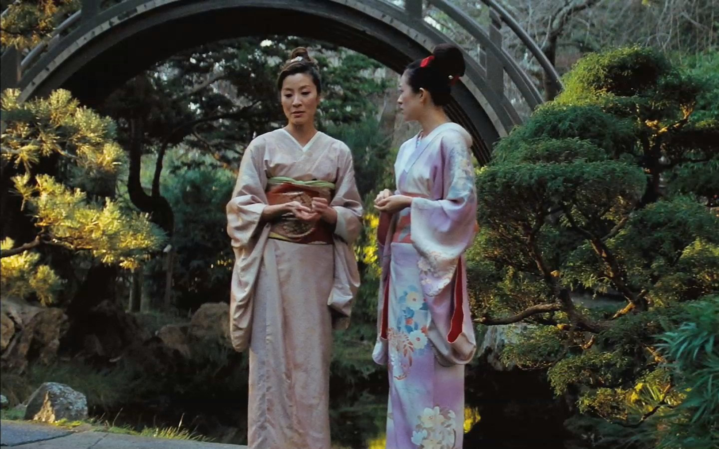 memoirs of a geisha free