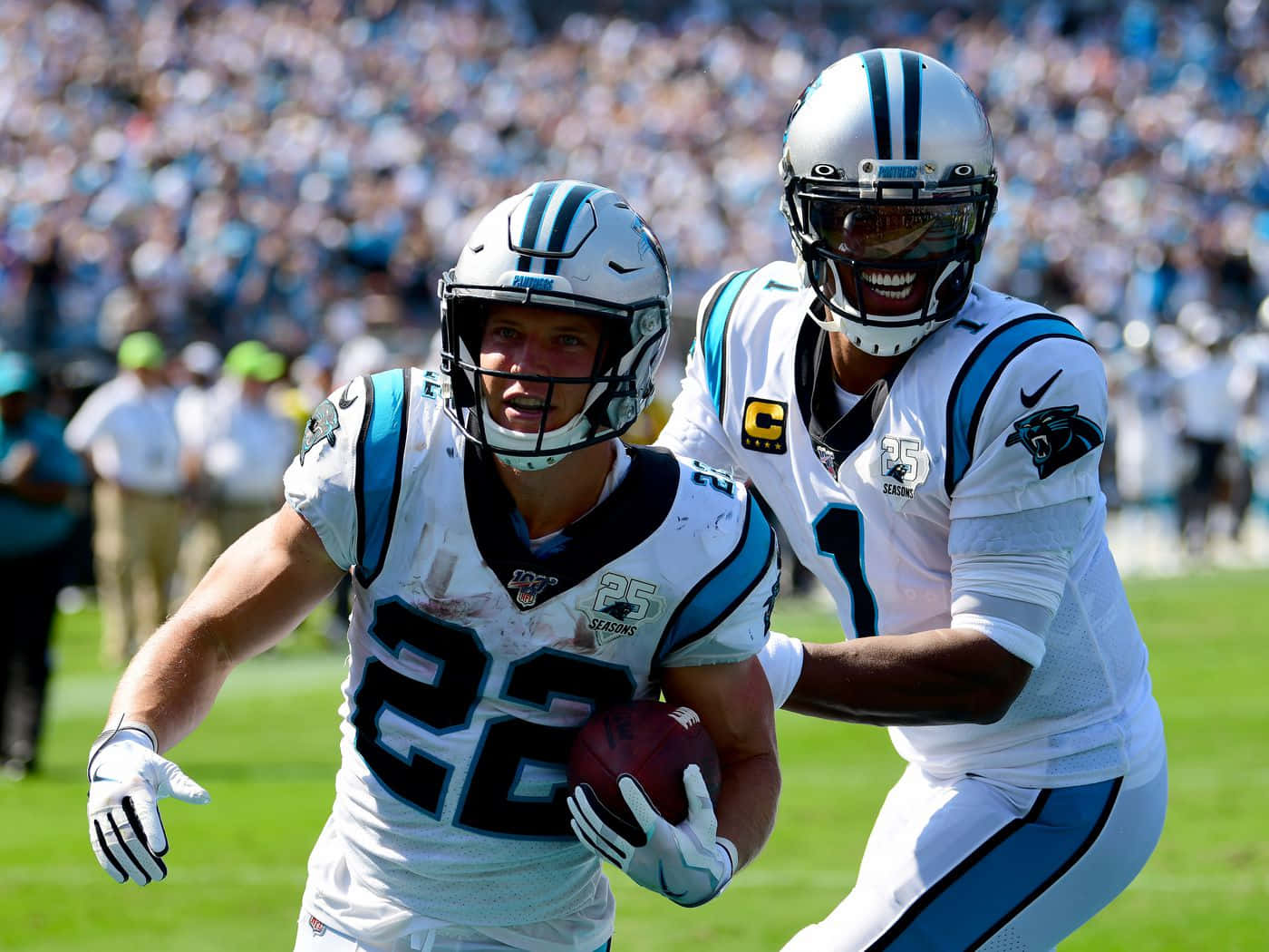 Christian Mccaffrey Wallpaper