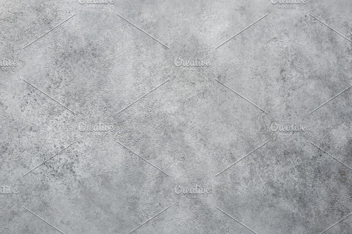 Grey Cement Or Concrete Background Texture