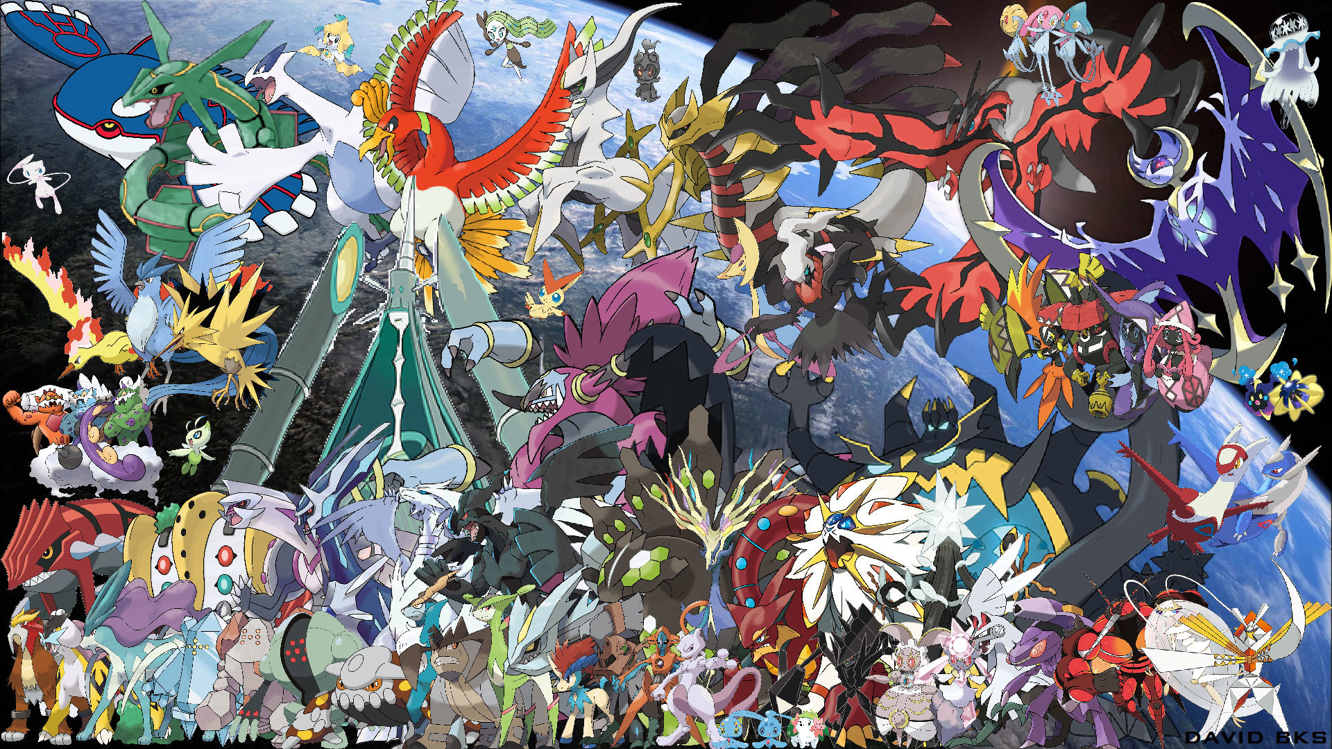 Pokemon Legendary Wallpaper 62 images