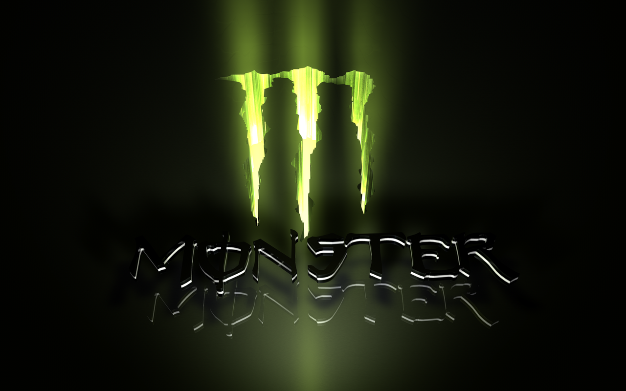  Monster Energy Logo Drink Wallpaper 1280x800 Full HD Wallpapers 1280x800