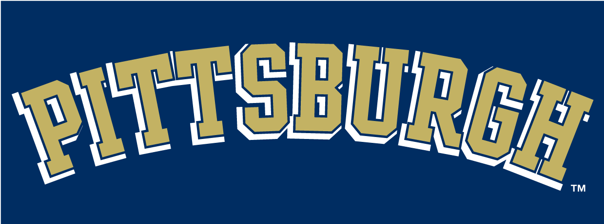 2801 pittsburgh panthers wordmark 1997png