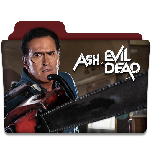 Ash Vs Evil Dead Tv Series Folder Icon V3 By Dyiddo