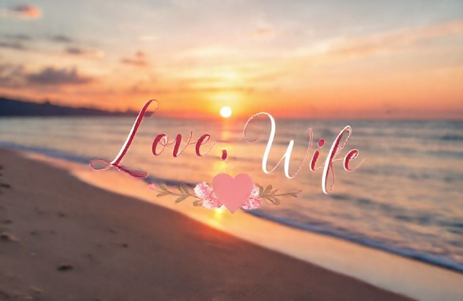 Love You Wife Wallpaper