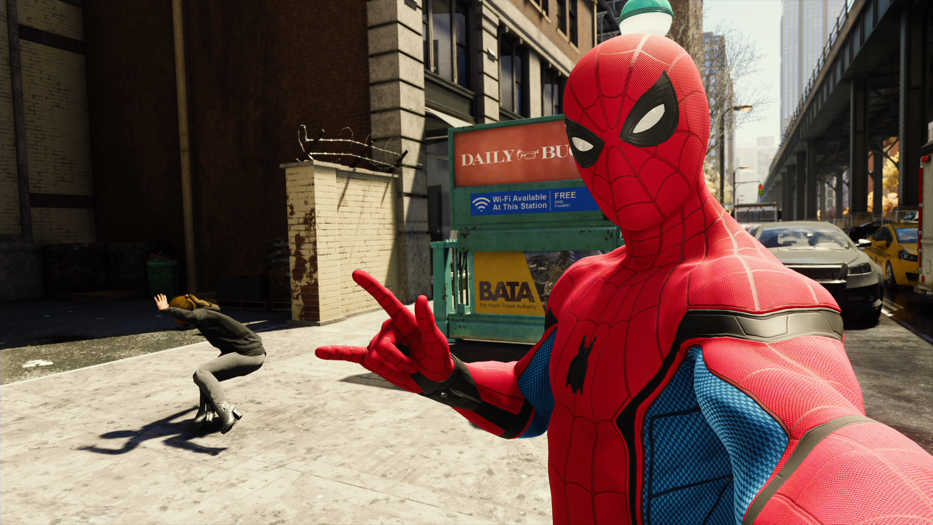 How To Unlock Spider Man Ps4 S Homeing Suit Gamespot