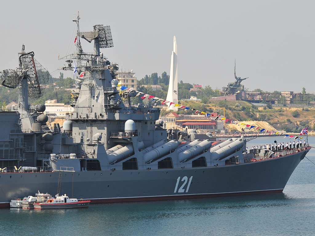 Russian Navy Ships Black Sea Fleet Guided Missile