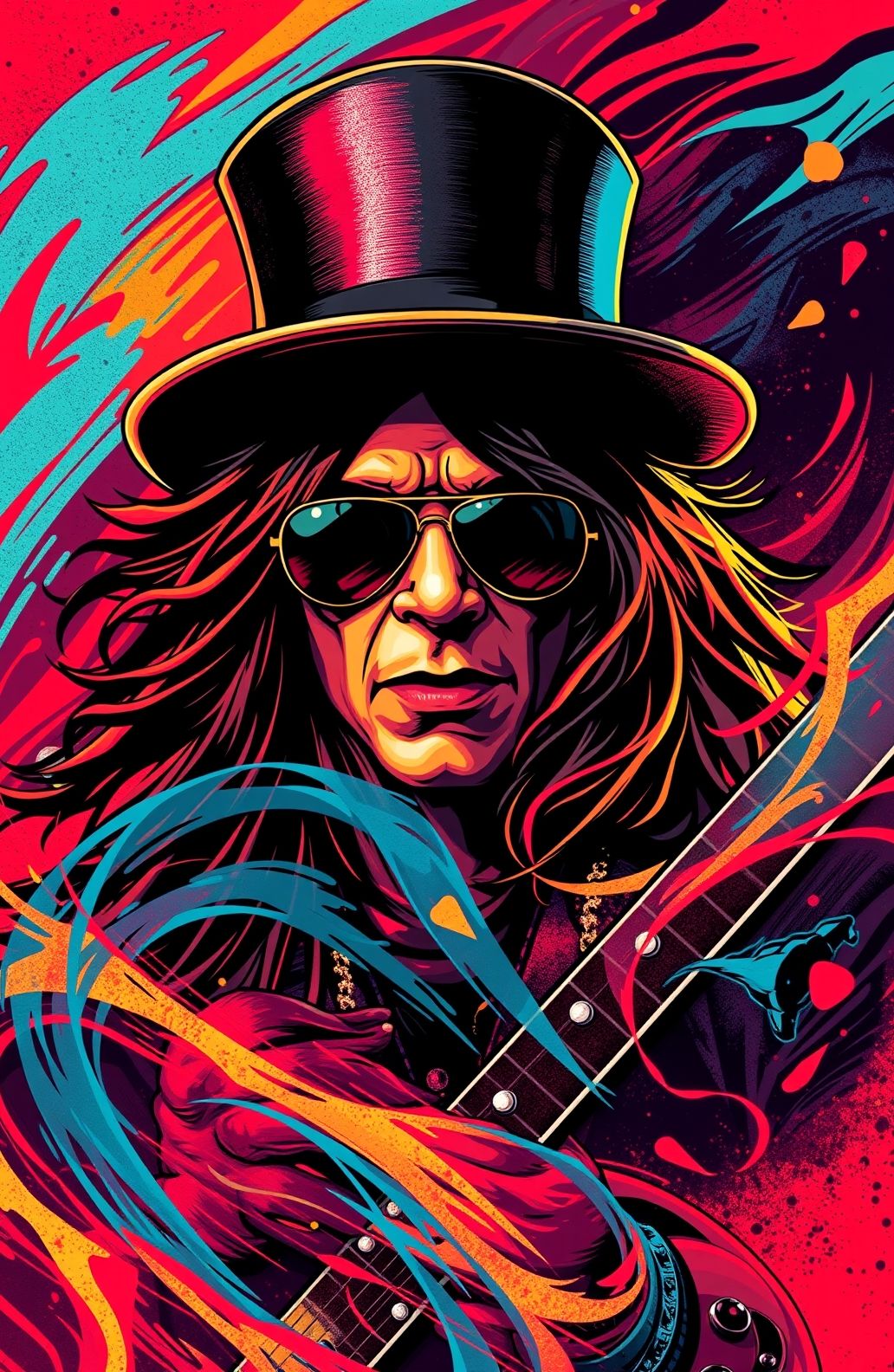 Slash Wallpaper Hd