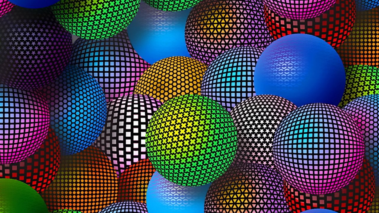Amazing Colors Glass 3d Background Wallpaper Desktop Image