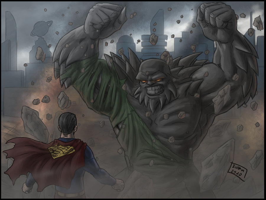 Doomsday Superman Wallpaper By