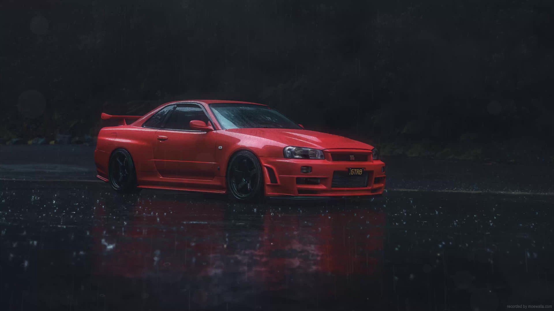 Nissan R34 Wallpaper Multiple Custom Skyline