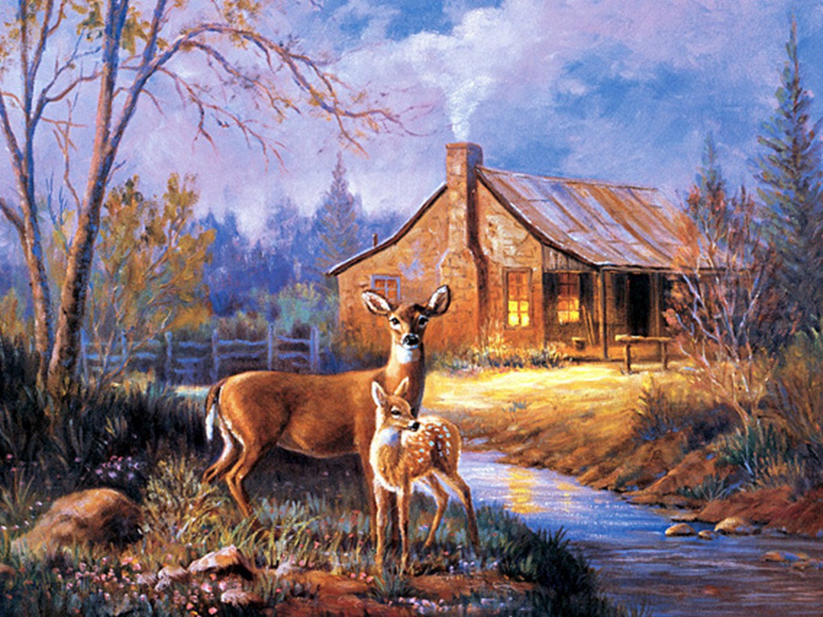 Deer Wallpaper For Puter Pictures Desktop