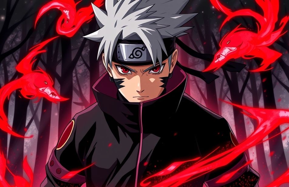 Kakashi Sharingan Wallpaper