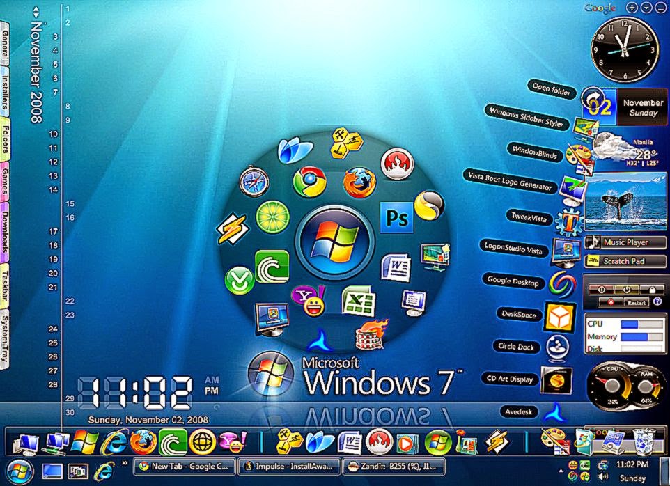 Windows Desktop Background Sf Wallpaper