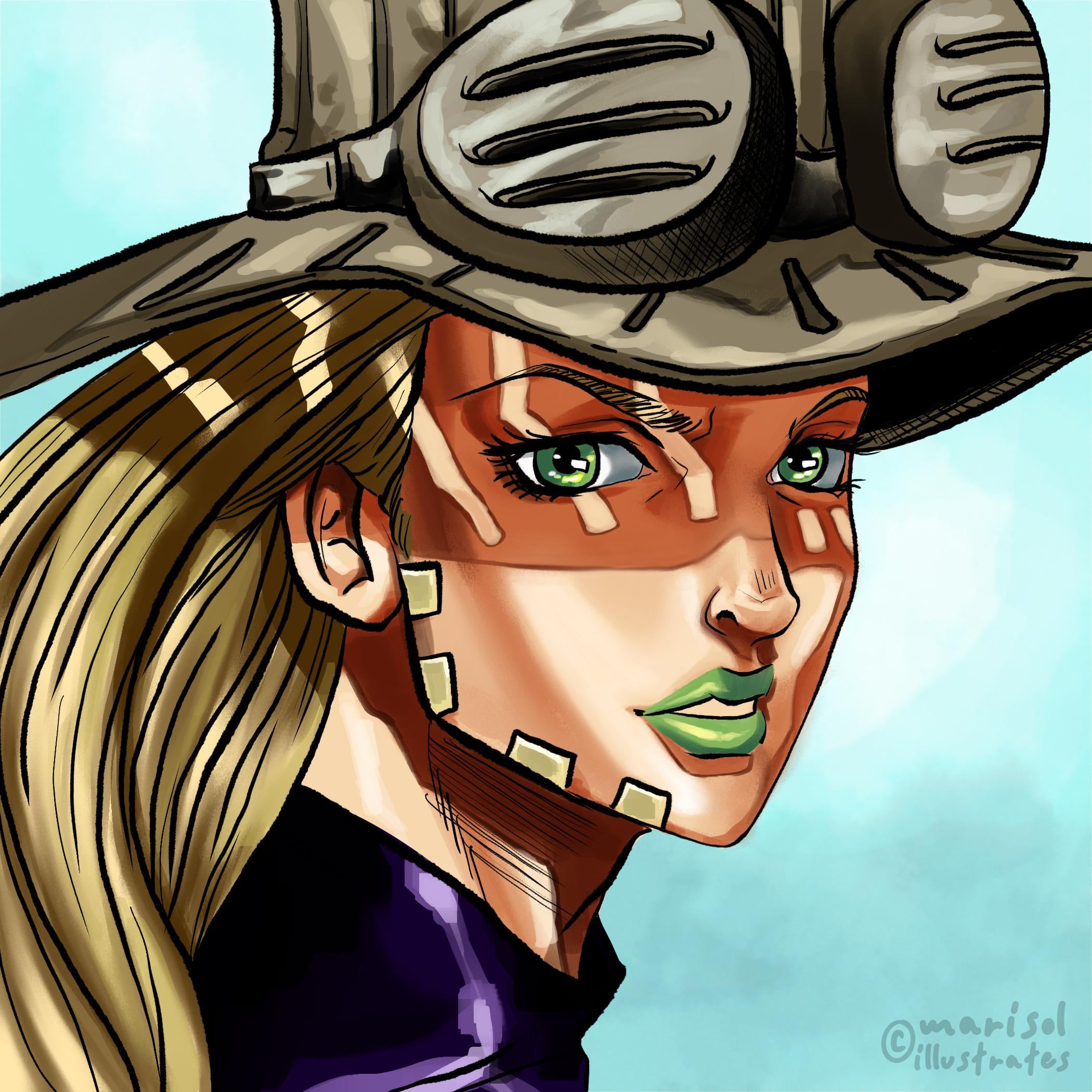 🔥 Free Download Gyro Zeppeli From Steel Ball Run Jjba Wallpaper by ...