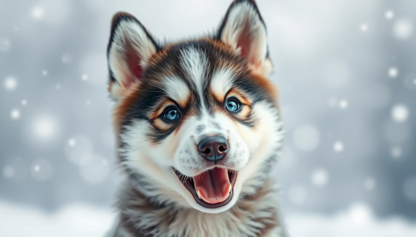 Husky Puppy Wallpaper