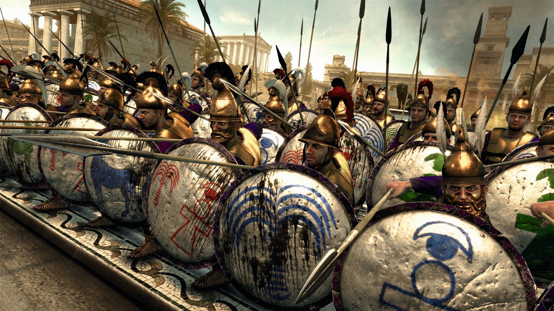 Soldier Army Roman Legion Video Game Total War Wallpaper