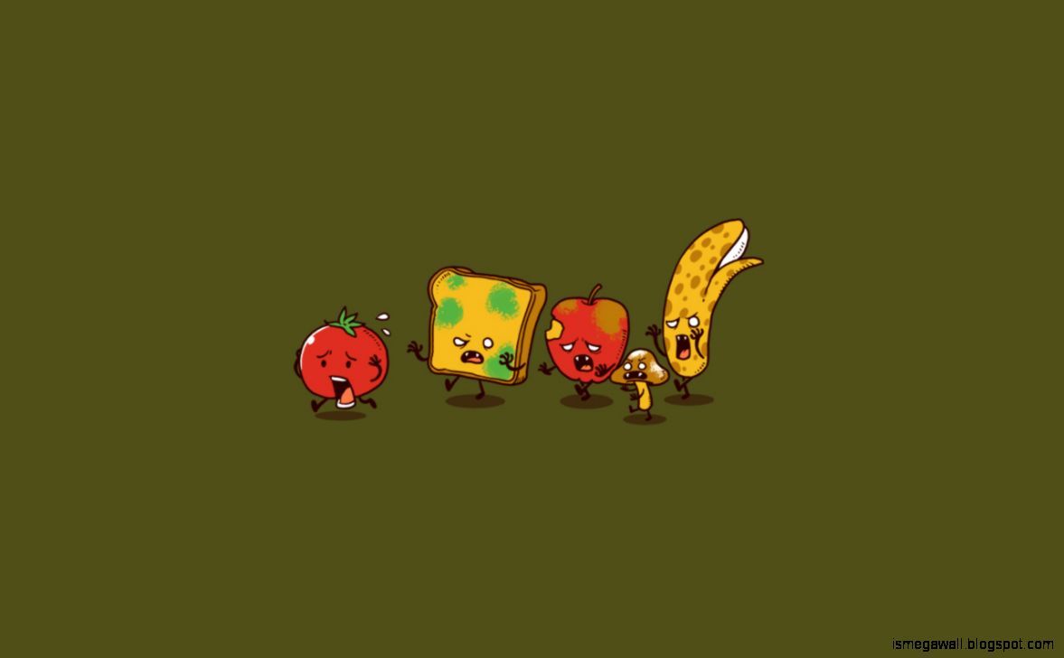Funny Food Wallpaper Top Background