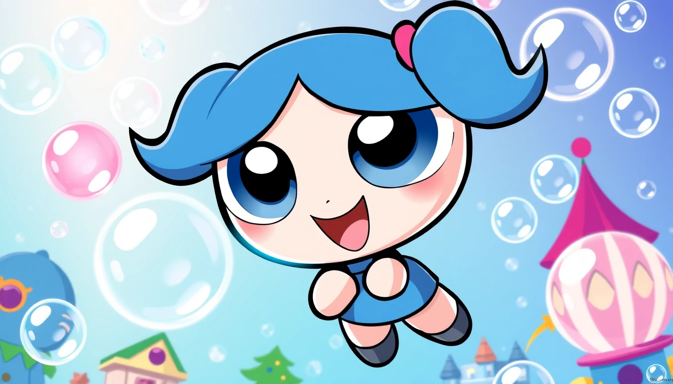 Bubbles Powerpuff Girls Wallpaper