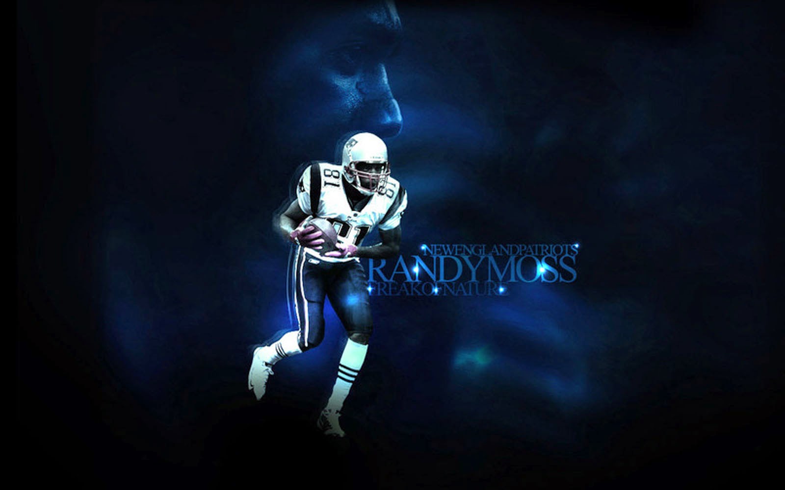 Wallpaper American Football Player Randy Moss